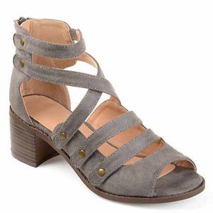 Journee Collection-Arbor Sandal